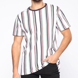 Romeo Short Sleeve Tee - White/combo